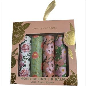 Beauty Concepts Moisturizing Lip Balm with Shea Butter